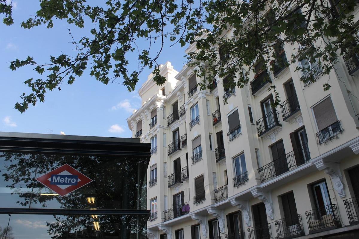 Amazinn Places Embajadores II Madrid Buitenkant foto